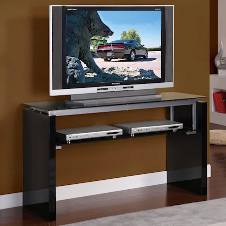 50" Open Console TV Stand